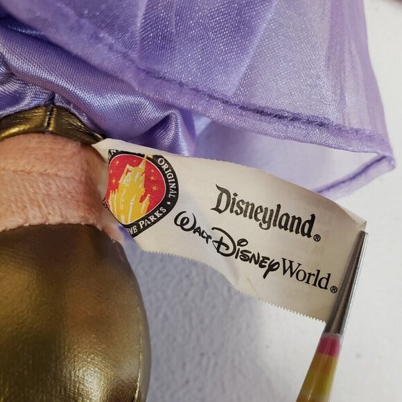 Disney Aladdin 11" Jasmine Disneyland World Stuffed Doll Plush - Picture 3 of 5